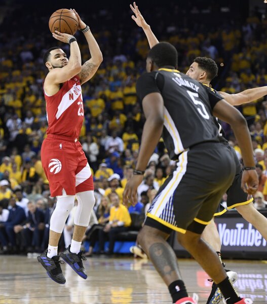 Raptors earn 1st NBA title top injured Warriors in Game 6 AP News